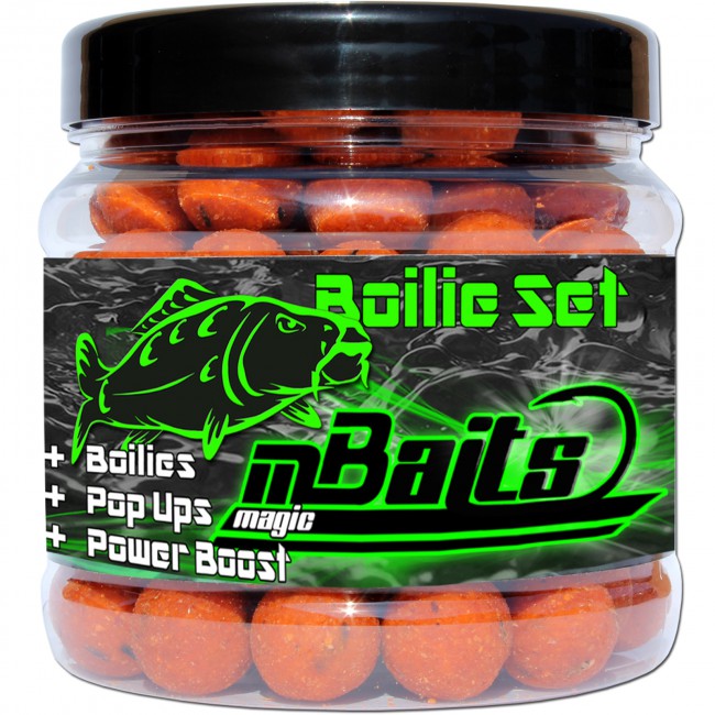 Boilies set Tutti Frutti
